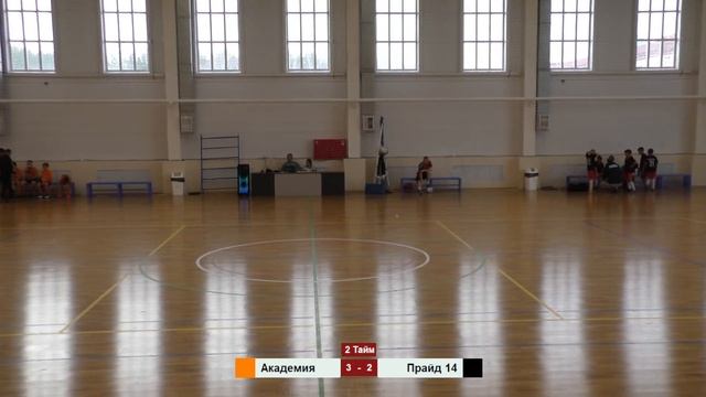 Академия Футбола 12 #3 - Прайд 14 смотреть онлайн