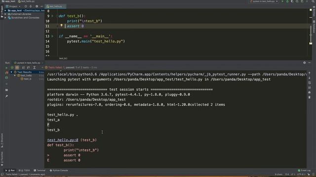 Python移动测试：47.4 pytest的初次使用 смотреть онлайн