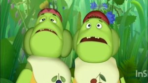 Лунтик серия закалдованая принцесса задом наперед