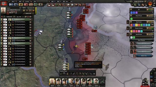 Hearts of Iron IV DoD BlackICE - Germany 22 Marching How Far? смотреть онлайн