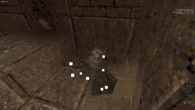 Hrot - E1M6 Vyšehrad Castle - All Secrets No Commentary смотреть онлайн