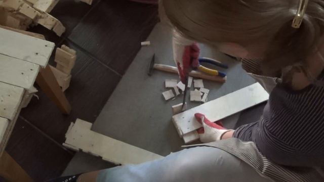Быстрый способ разборки деревянных ящиков смотреть онлайн