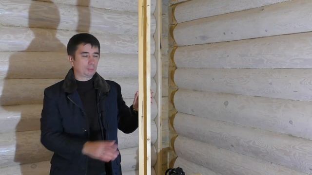 Сруб "В ЛАПУ" | Правильная ЗАШИВКА углов смотреть онлайн