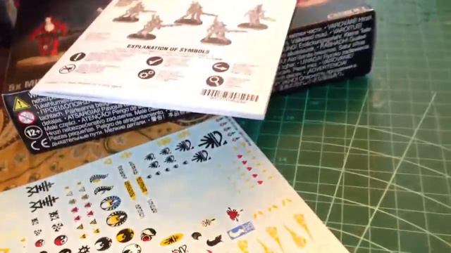 Unboxing the New Eldar Wraithguard смотреть онлайн