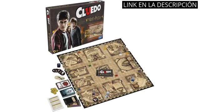 【El cluedo】Los 5 mejores juegos de mesa: ¡Descubre por qué el Cluedo es uno de ellos! смотреть онлайн