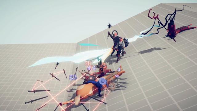 WILD WEST TEAM vs EVIL TEAM | TABS - Totally Accurate Battle Simulator смотреть онлайн