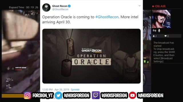 NEW Ghost Recon Wildlands DLC Teased! - (Ghost Recon Wildlands Operation Oracle) смотреть онлайн