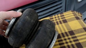 Какую пневмоподушку установить на Газель @Lysenka