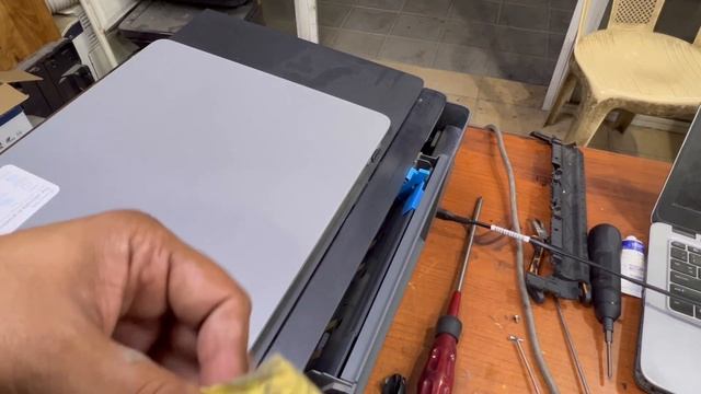 HP Smart Tank 515 Printer Paper Jam or Paper Feed Problem. Solved!!! смотреть онлайн