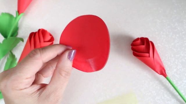 ? How to Make Paper Rose Flower ? Rose from circles смотреть онлайн