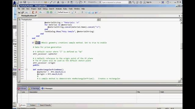 Revit 2014 Macros in Ruby смотреть онлайн