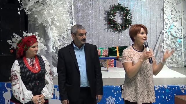 Украинское общество "Вишневый сад" рождественские вечорницы 07.01.2019 смотреть онлайн