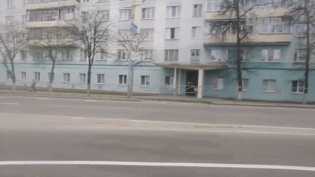 Поездка на троллейбусе МАЗ-203Т70 №2863 по маршруту 22 (Солнечная - Вокзал) смотреть онлайн