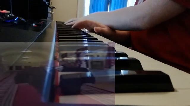 Song for Denise (Wide putin walking) - Piano смотреть онлайн