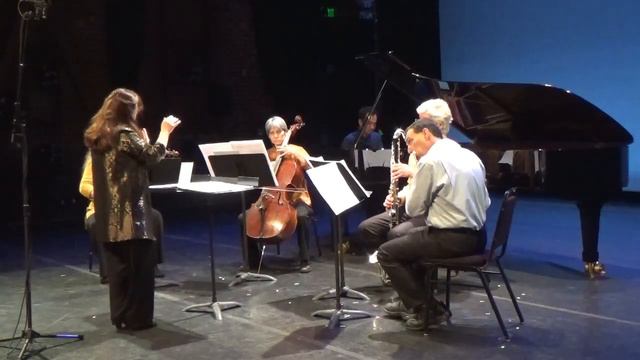 Stephen Yip's Insight II For Flute, Bass Clarinet, Violin, Cello And Piano