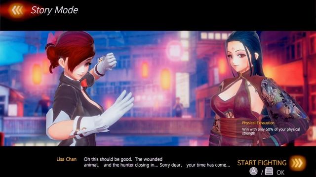 Fight Angels Is A Bad Fighting Game смотреть онлайн
