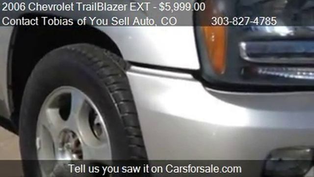 2006 Chevrolet TrailBlazer EXT EXT LS - for sale in Longmont смотреть онлайн