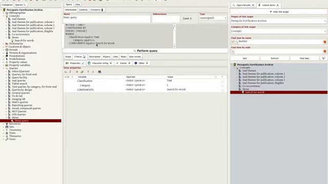 OCHRE: sequence and co-occurrence queries смотреть онлайн