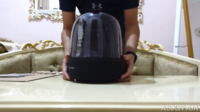 Harman Kardon Aura Studio 3 // Penikmat Home Audio Wajib Punya смотреть онлайн
