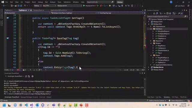 Making a Blazor WASM App with a Sqlite Database смотреть онлайн