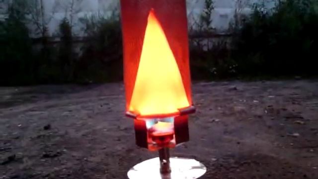 Инфракрасный газовый обогреватель ( infrared burner on gas) смотреть онлайн