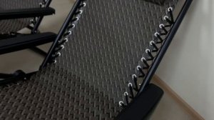 Кресло-шезлонг складное с подголовником