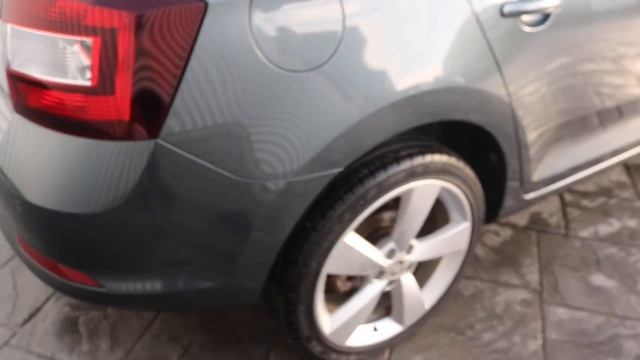 SKODA RAPID 1.6 SPACEBACK SE SPORT GREENTECH TDI CR 5DR 15 FOR SALE AT GOLDEN HILL GARAGE