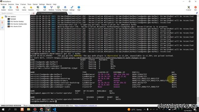 Quick Guide: Apache Kafka HA Cluster Setup on GCP GKE with Strimzi in Just 5 Minutes! смотреть онлайн