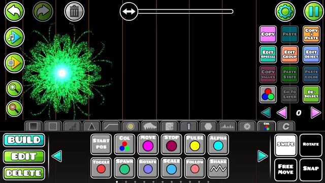 ЛУЧШИЕ ЭФФЕКТЫ РЕДАКТОРА ЧАСТИЦ //  ГАЙД ПО РЕДАКТОРУ 2.2 #1
