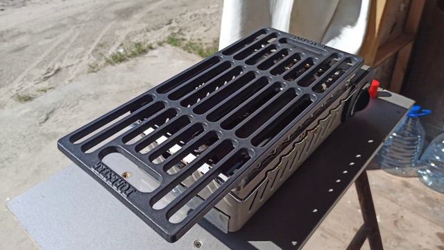 ГРИЛЬ-овощи на самодельном O-grill смотреть онлайн
