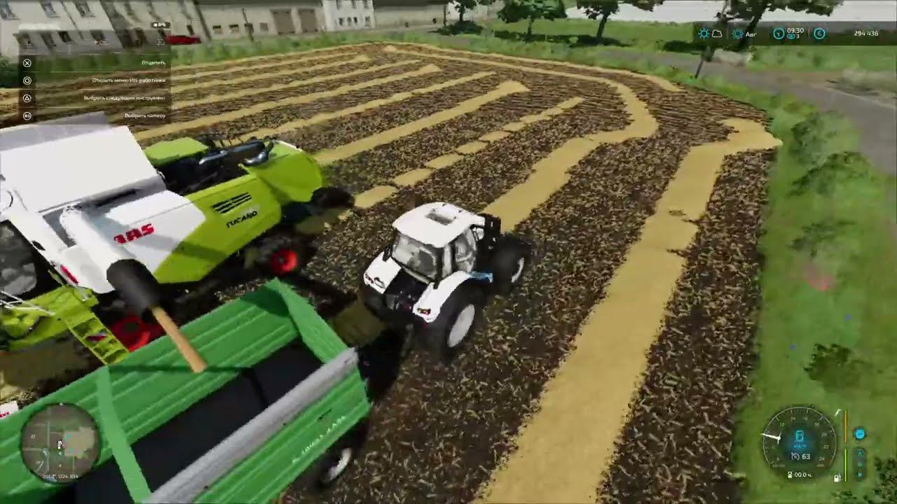 (PS4 Pro) FS22 The Old Stream Farm #01 смотреть онлайн
