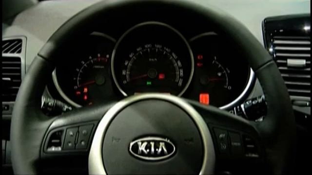 Kia Venga at 2009 Frankfurt Auto Show смотреть онлайн