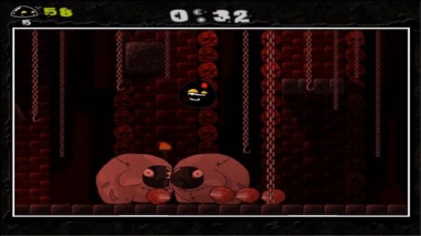 Gish Прохождение #3 ● Гиш против двух боссов и путешествие в Египет ● 2D Инди платформер