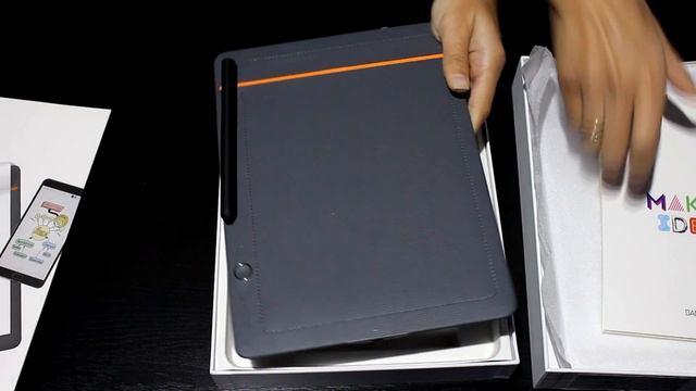 Wacom Bamboo Slate Small (CDS-610S) ● Интеллектуальный планшет смотреть онлайн