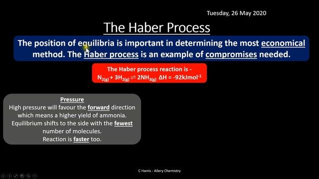OCR B (Salters) (CI) Equilibrium and Sustainability REVISION смотреть онлайн