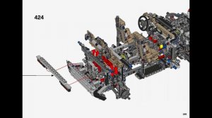 Инструкция Land Rover Defender  LEGO Technic 42110
