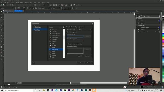 Corel Draw Tutorial | Coreldraw tool settings| Coreldraw Shortcut Key |Coreldraw Tutorial (हिंदी) смотреть онлайн