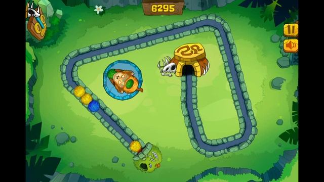 Jungle Legend | Zuma Style Game смотреть онлайн