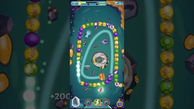 Viola’s Quest :Marble Shoot adventure game level 21 super fast game #puzzle #walkthrough #surprise смотреть онлайн