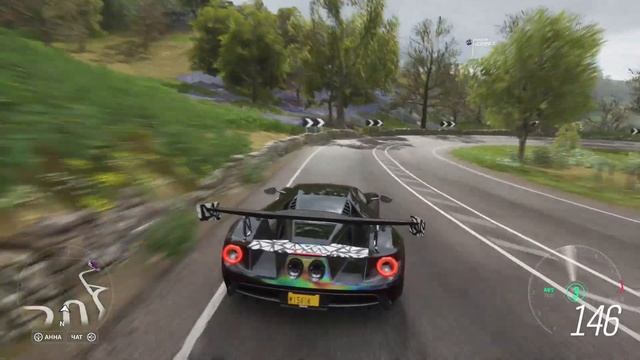 GT 2017 FORD. Forza Horizon 4| Управление на геймпаде. смотреть онлайн