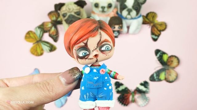ЧАКИ из ЛОЛ! ООАК Кастом куклы ЛОЛ Сюрприз | Мультик DIY смотреть онлайн