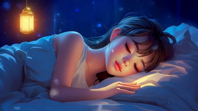 Eliminate Stress, Release of Melatonin and Toxin - Healing Sleep Music | Sleep music for your night смотреть онлайн