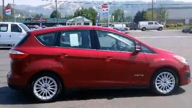2015 Ford C-Max Hybrid SE in Roseburg, OR 97470 смотреть онлайн