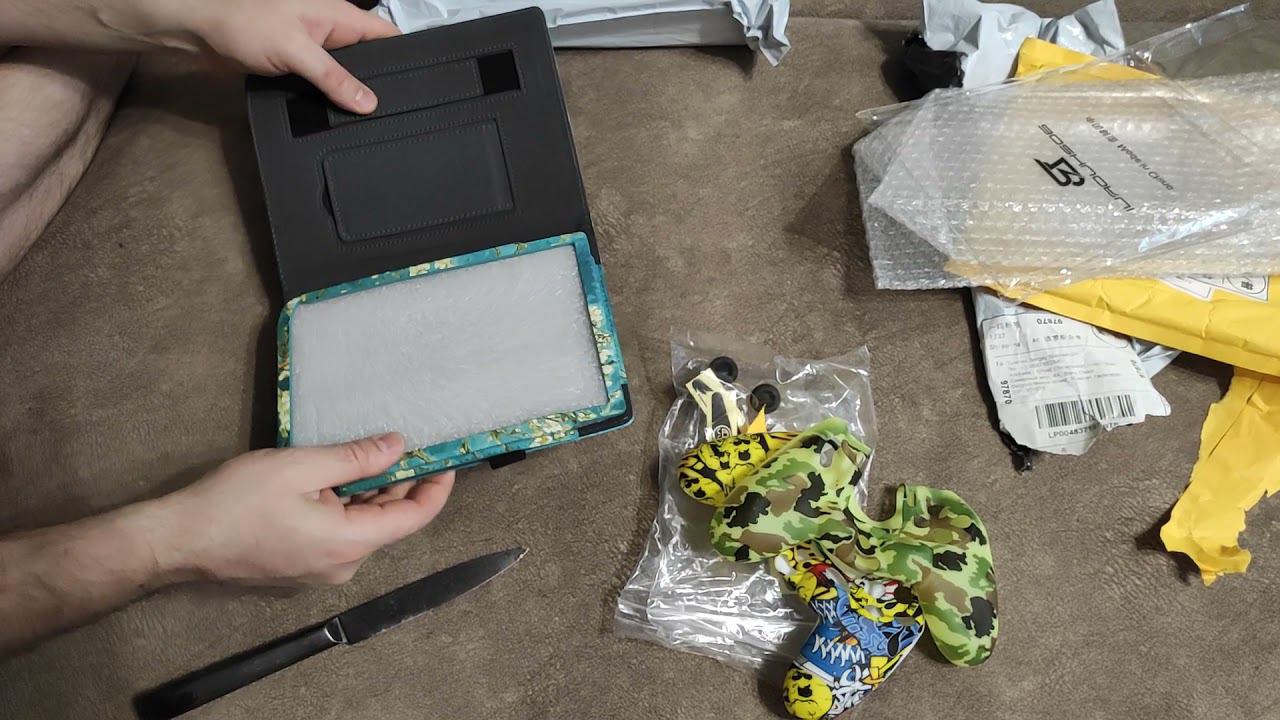 Распаковка посылок с АлиЭкспресс