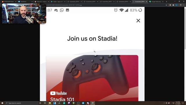 Stadia is on Google Play and an AMA is incoming! смотреть онлайн