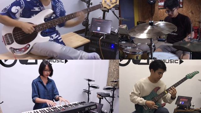 Gurenge - Demon Slayer (Opening) Band Cover смотреть онлайн