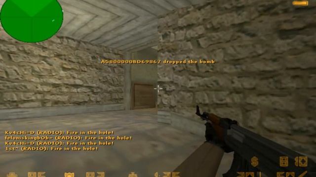 FASTCUP CS 1.6 Versus P+ stack de_tuscan смотреть онлайн