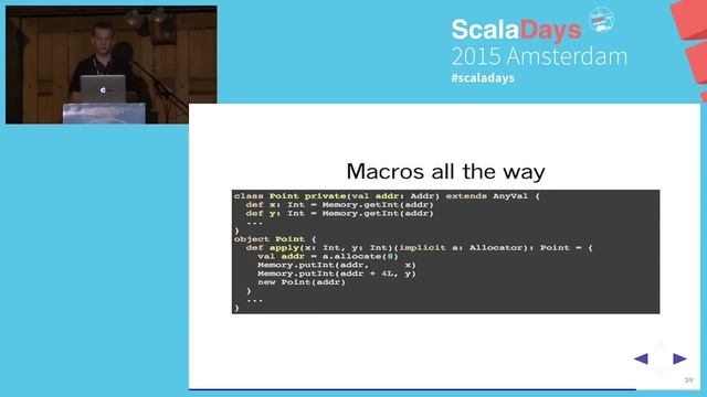 Type-safe off-heap memory for Scala смотреть онлайн