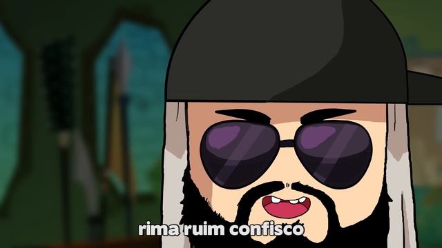 Gato Galactico VS. Mussoumano | Batalha Animada смотреть онлайн