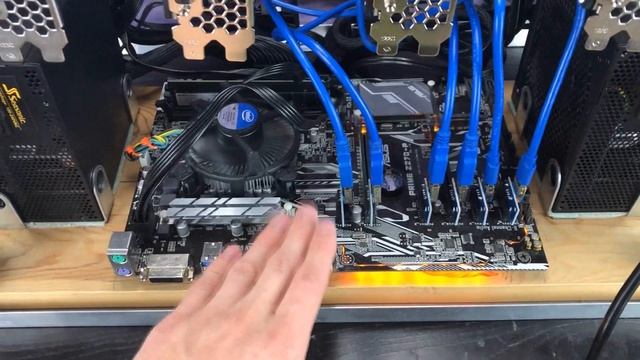 Майнинг-ферма на видеокартах 2060 SUPER PALIT!! Обзор, разгон!! смотреть онлайн